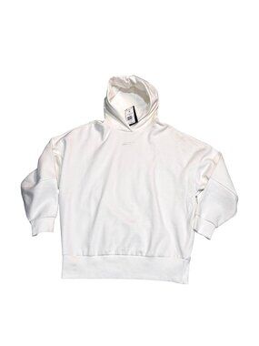 NWT Reebok Lux Oversized Hoodie Chalk White Small Womens NWT MSRP $65